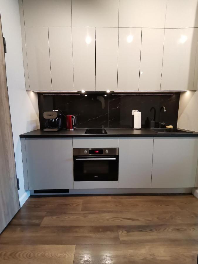华沙Nowoczesny Apartament Z Widokiem公寓 外观 照片