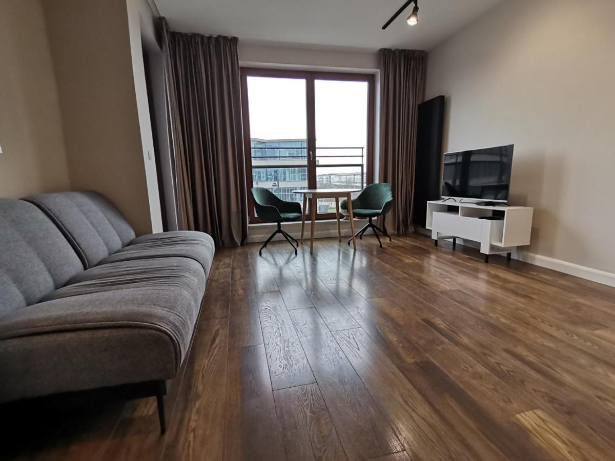 华沙Nowoczesny Apartament Z Widokiem公寓 外观 照片