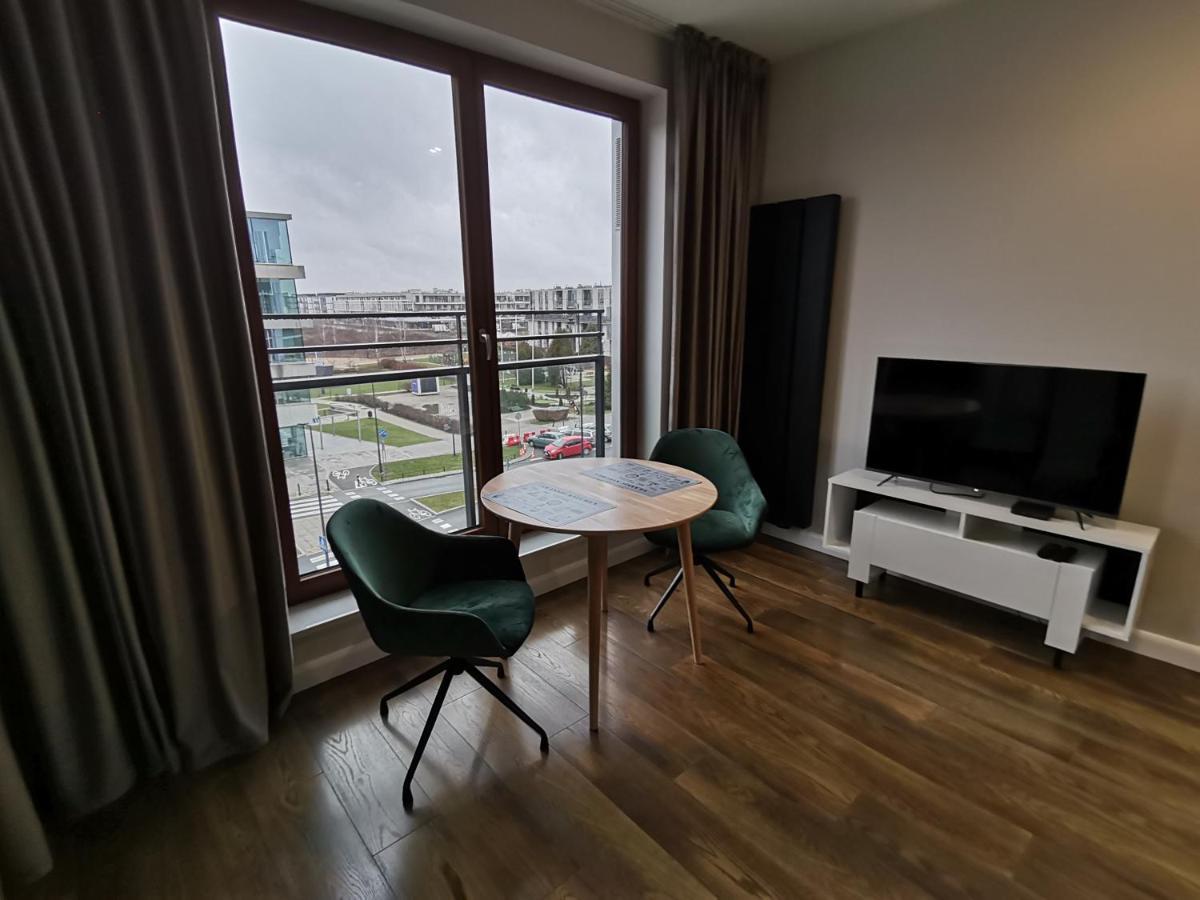 华沙Nowoczesny Apartament Z Widokiem公寓 外观 照片